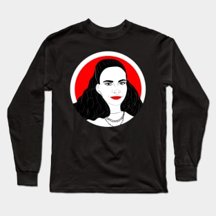 Paola O Long Sleeve T-Shirt